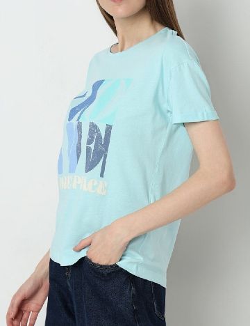 Tricou Vero Moda, bleu