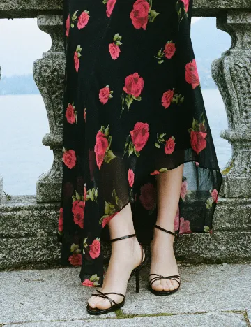 Sandale Mango, negru