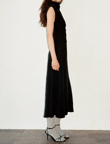 Sandale Mango, negru