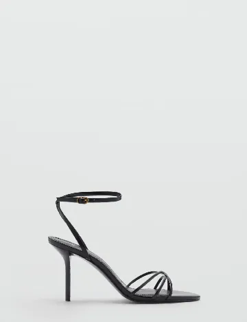 Sandale Mango, negru