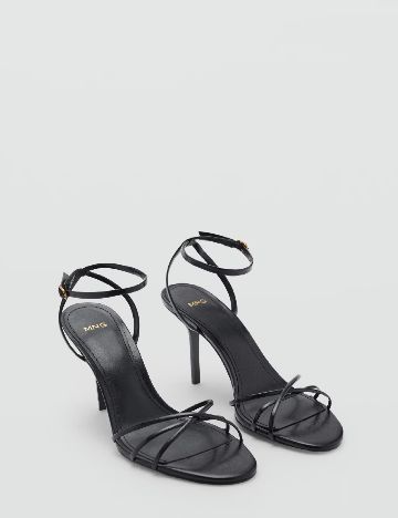 Sandale Mango, negru