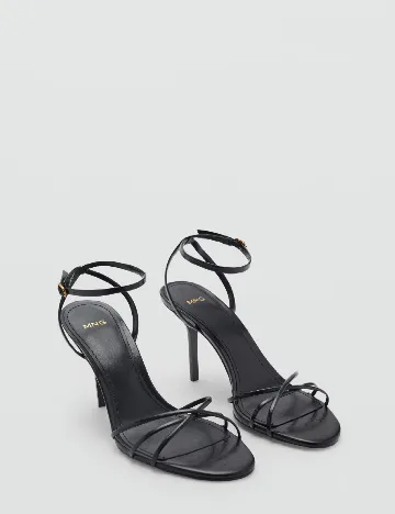 Sandale Mango, negru