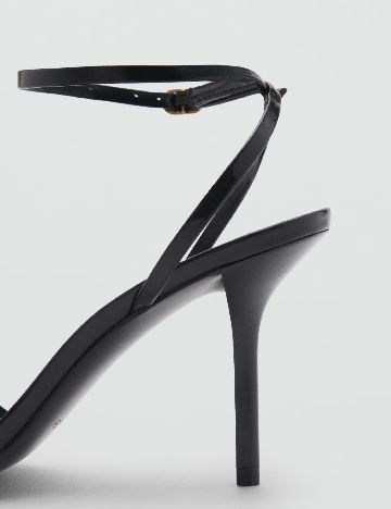 Sandale Mango, negru