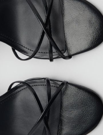 Sandale Mango, negru