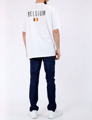 Tricou Only, alb