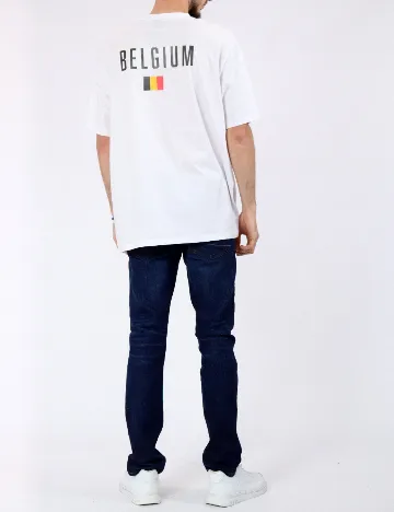 Tricou Only, alb