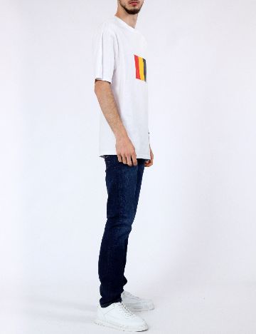 Tricou Only, alb
