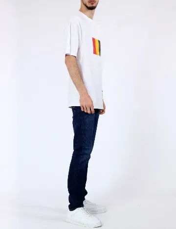 Tricou Only, alb