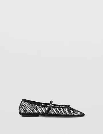 Balerini Mango, negru