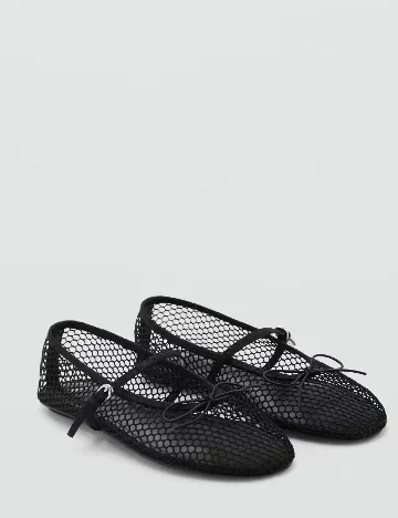 Balerini Mango, negru
