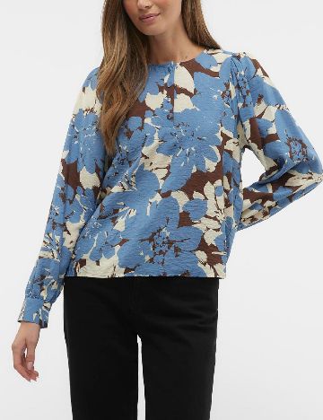 Bluza Vero Moda, albastru