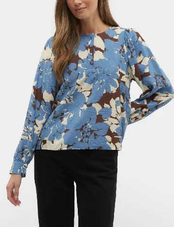 Bluza Vero Moda, albastru