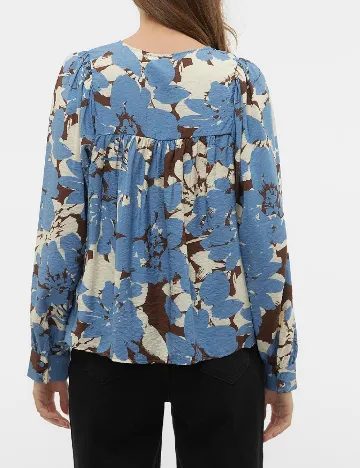 Bluza Vero Moda, albastru