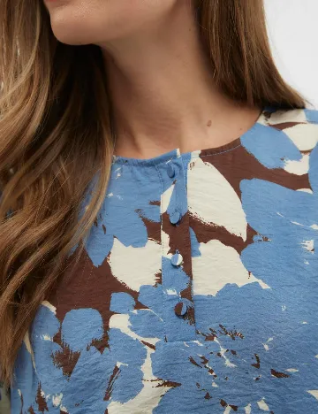 Bluza Vero Moda, albastru