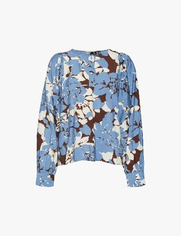 Bluza Vero Moda, albastru
