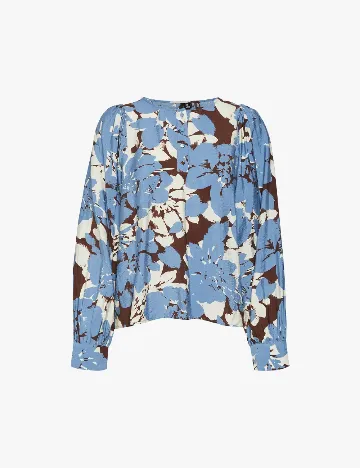 Bluza Vero Moda, albastru