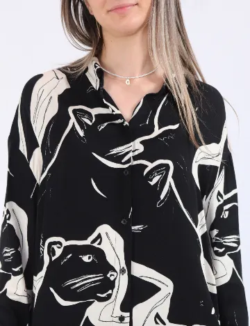 Camasa Only, negru