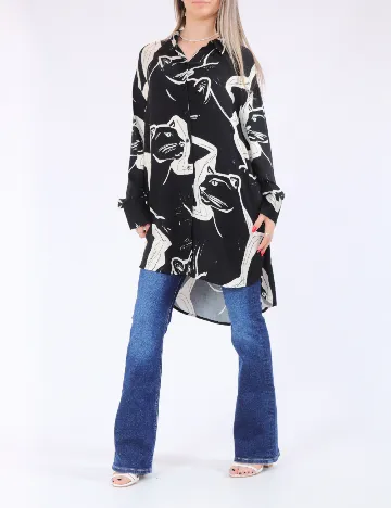 Camasa Only, negru