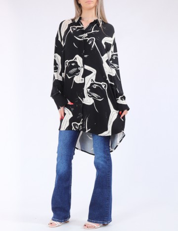 Camasa Only, negru