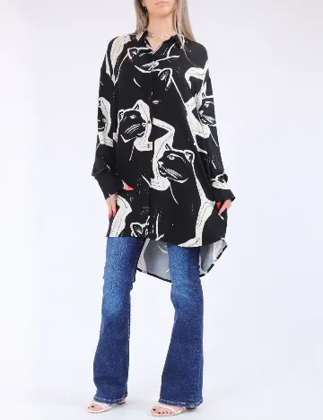 Camasa Only, negru