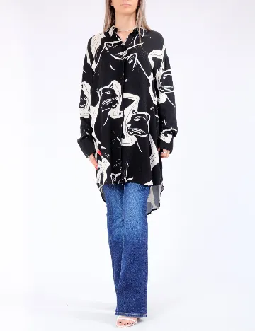 Camasa Only, negru