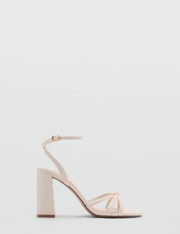 Sandale Mango, crem