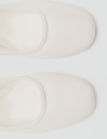 Pantofi Mango, alb