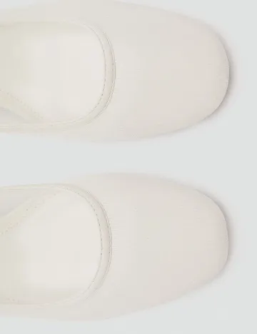 Pantofi Mango, alb