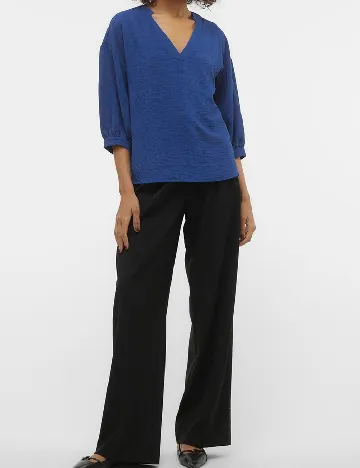 Bluza Vero Moda, albastru