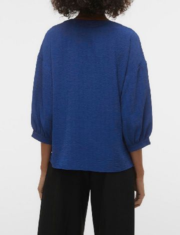 Bluza Vero Moda, albastru