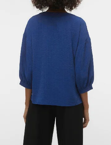 Bluza Vero Moda, albastru