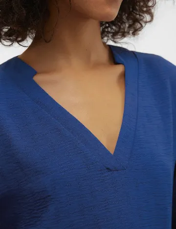 Bluza Vero Moda, albastru