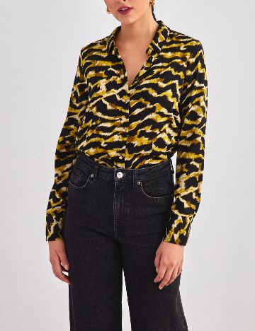 Camasa Vero Moda, mix culori