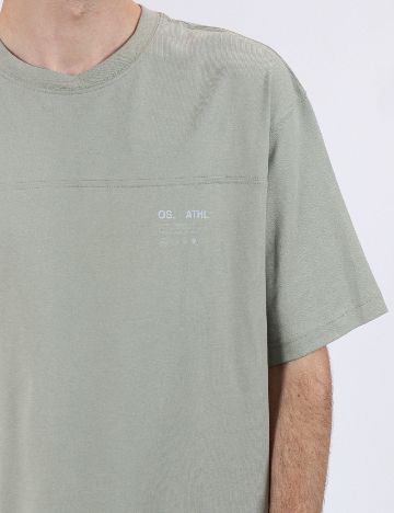 Tricou Only, verde