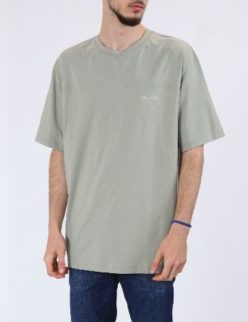 Tricou Only, verde