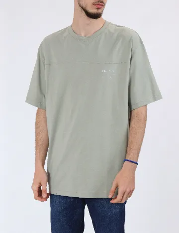 Tricou Only, verde