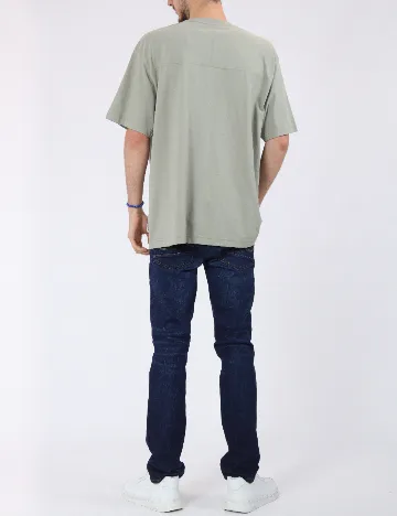 Tricou Only, verde