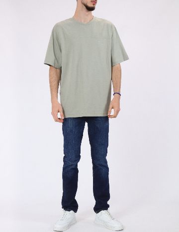 Tricou Only, verde