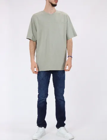 Tricou Only, verde