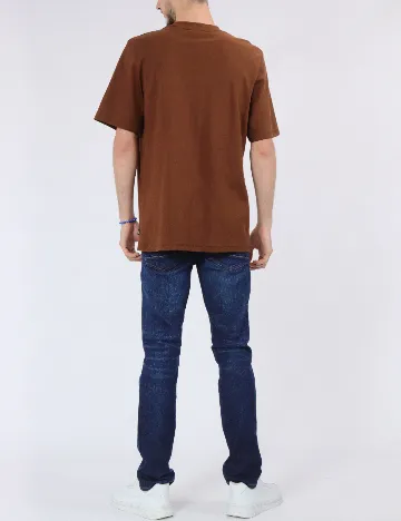 Tricou Jack&Jones, maro Maro