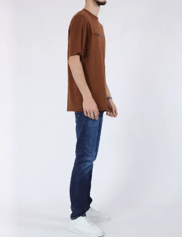 Tricou Jack&Jones, maro Maro