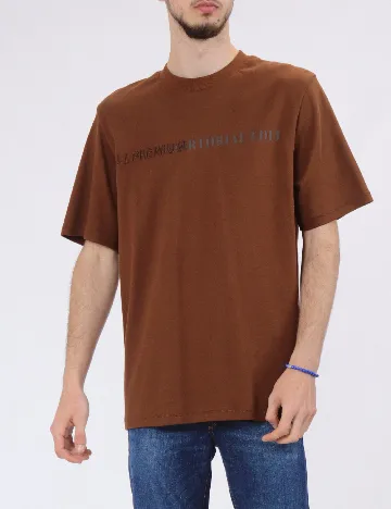 Tricou Jack&Jones, maro Maro