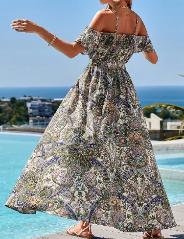 Rochie lunga SHEIN, mix culori