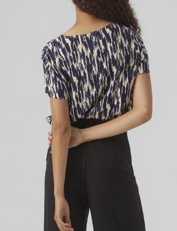 Bluza Vero Moda, albastru