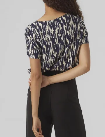 Bluza Vero Moda, albastru