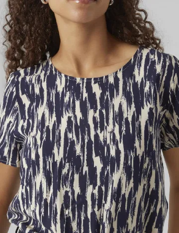 Bluza Vero Moda, albastru
