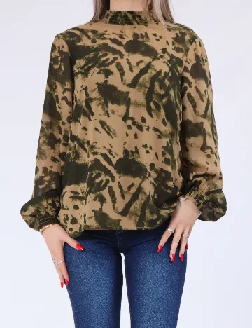 Bluza Only, verde