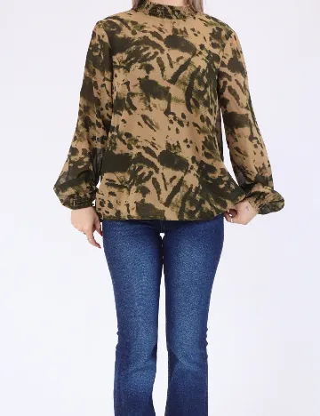 Bluza Only, verde