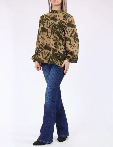 Bluza Only, verde
