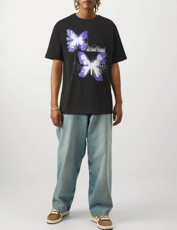 Tricou Only, negru
